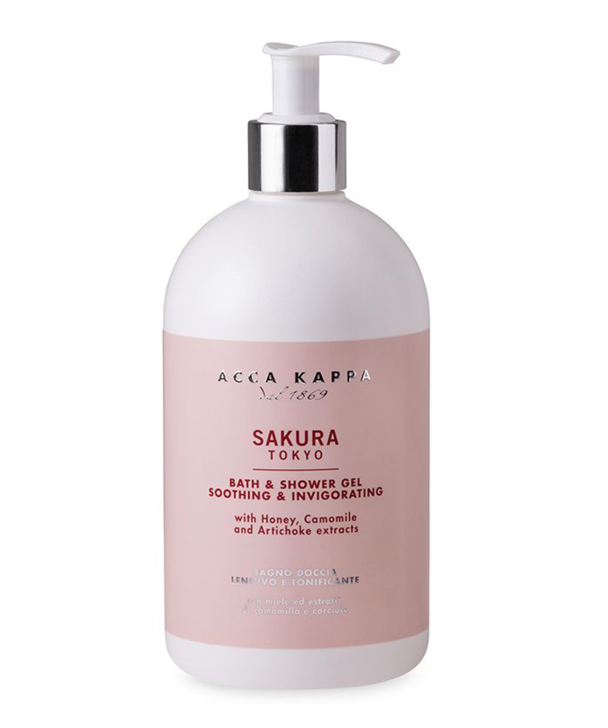 ACCA KAPPA - SAKURA TOKYO - Sprchový gel  500 ml
